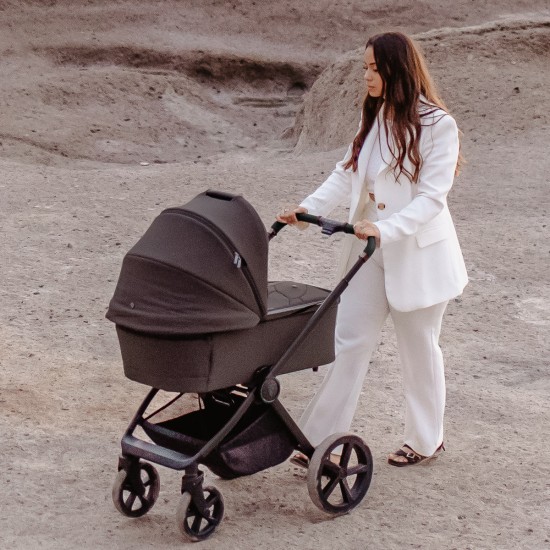 Venicci Upline SE 2 in 1 Pram 10 Piece Bundle FREE Height Adjusters Lava